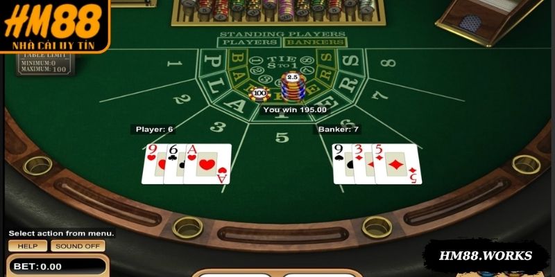 Ba cửa cược chính đảm bảo trả thưởng cạnh tranh