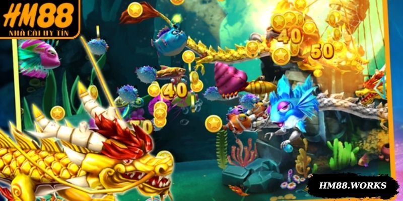 Kho vũ khí tối tân để bạn bắn cá rồng dễ dàng