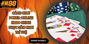 Cách Chơi Poker Online Cùng Cao Thủ Chinh Phục Bằng Trí Tuệ