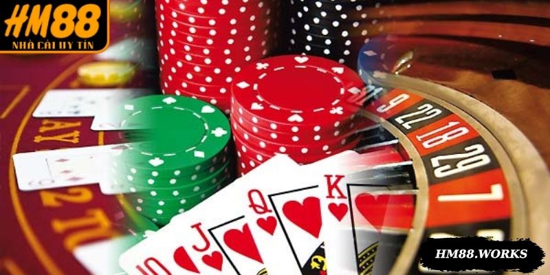Casino HM88 đầu tư bài bản với nhiều bàn chơi