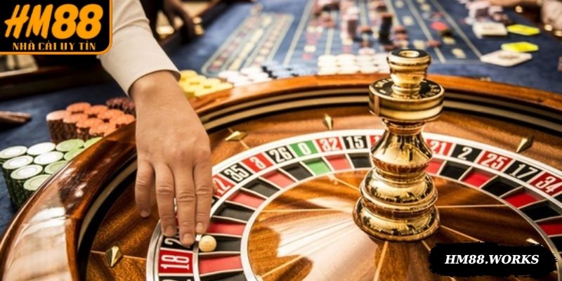 Vòng quay Roulette kịch tính với nhiều cửa hấp dẫn