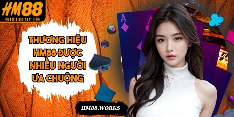 Thương hiệu HM88 được nhiều người ưa chuộng