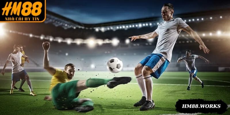 Kèo rung bóng đá được đặt trực tiếp khi trận đấu đang diễn ra