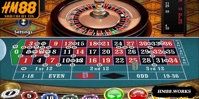 Đặt tiền cược theo tỷ lệ tăng dần, đem lại cơ hội tích luỹ thắng