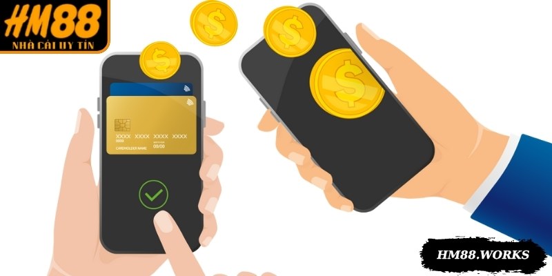 Quy trình rút tiền HM88 đơn giản, trực quan, nhanh chóng